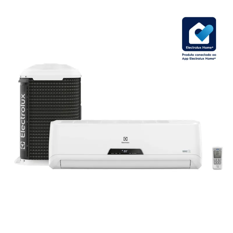 Ar Condicionado Split Hi Wall Inverter Electrolux Smart Control 9000 BTU/h Frio XI09F – 220 Volts - ELECTROLUX