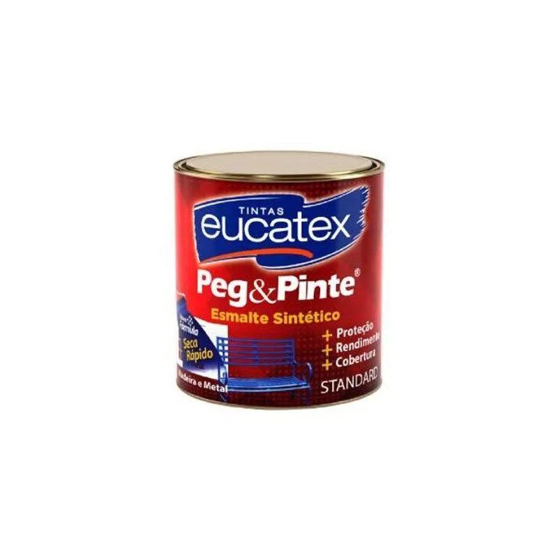 Tinta Peg E Pinte Esmalte Alto Brilho Verde Nilo Eucatex 900ml