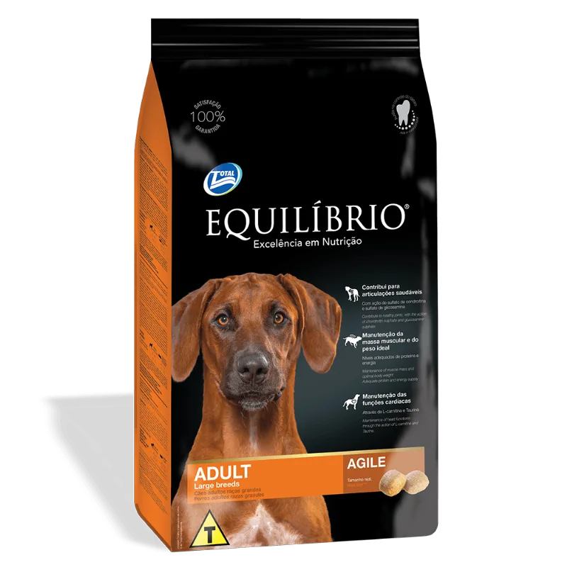 Equilibrio Adult Large Breeds - 15 kg