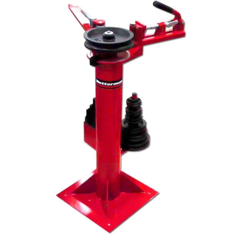 Curvador Manual para Tubos de 3/8 a 1.1/4 com morsa de aperto rápido - RLL-900 - Rotterman