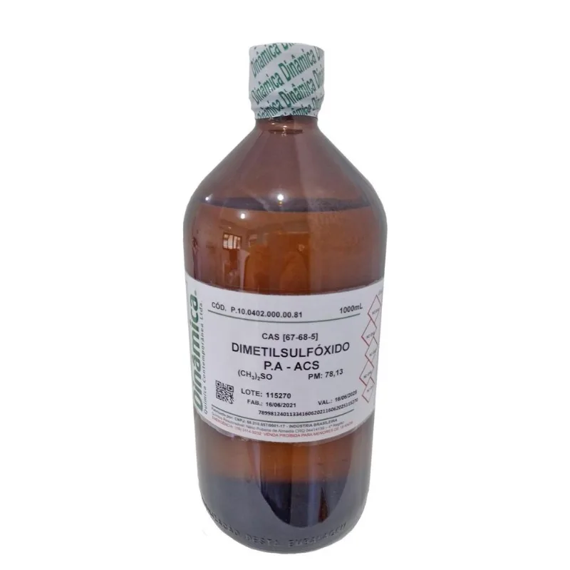 Dimetilsulfóxido -dmso 1 Litro 99,9%