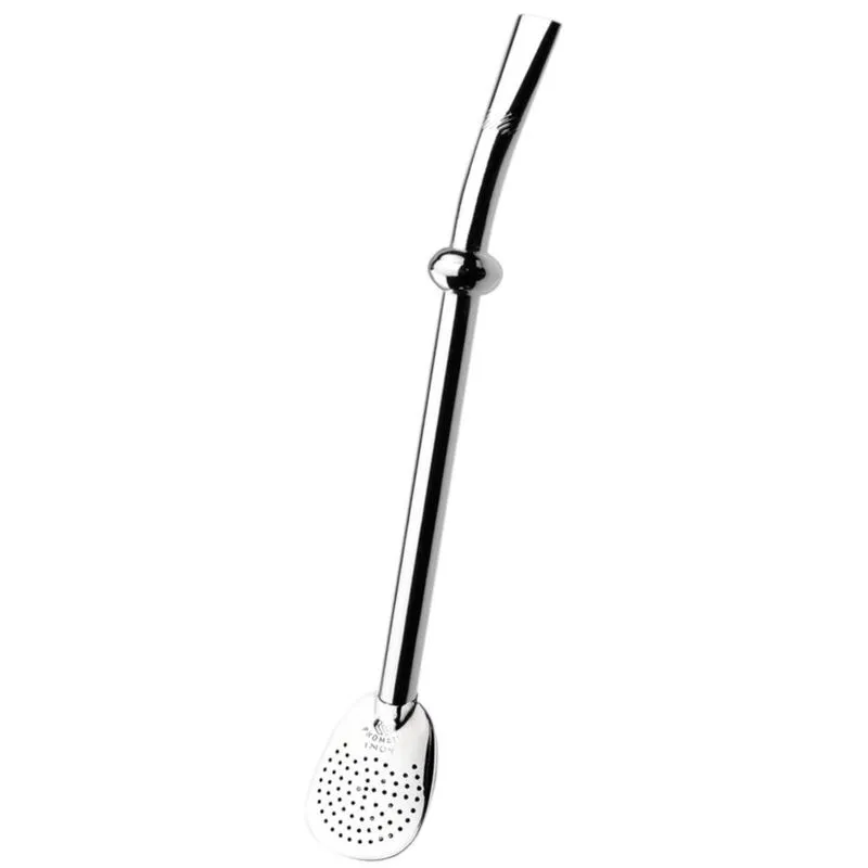 Bomba Inox Com Botão Chupeta Simples Bojo Quadrado Cano De 8mmx19Cm