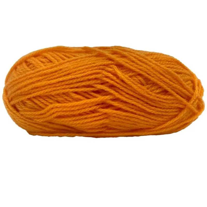 Novelo Lã Pingouin Flash 100g Trico Croche - Mandarim 210