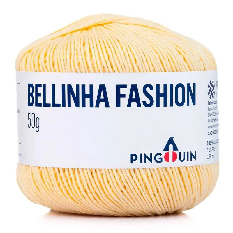 Linha Bellinha Fashion 50g 169mts 0229-YELLOW