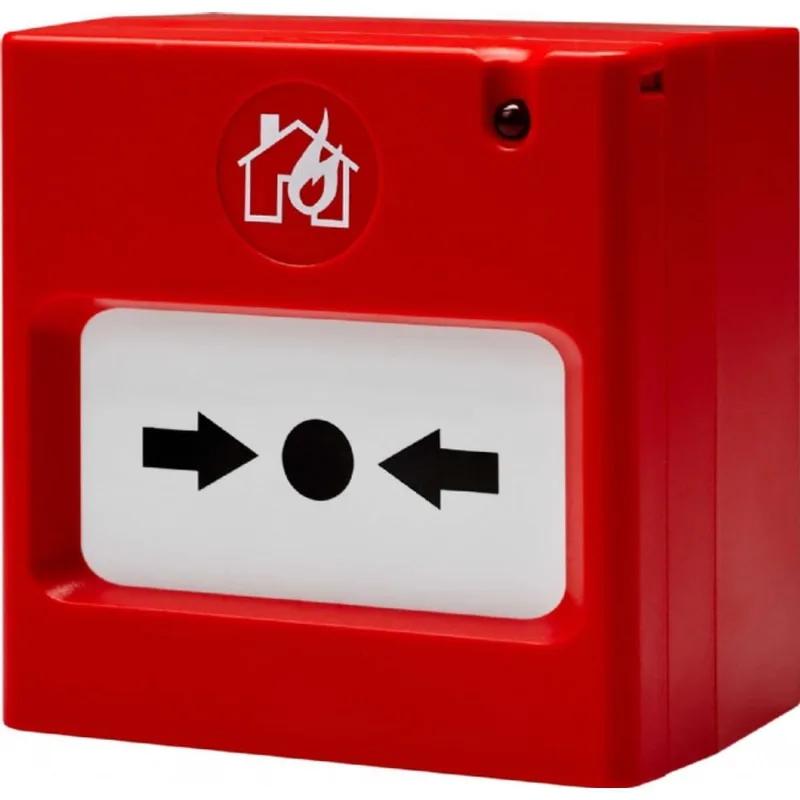 Acionador Manual Rearmavel Ender C/ Isolador MI-MCP-FLEX-I4 616062 Intelbras - INTELBRAS
