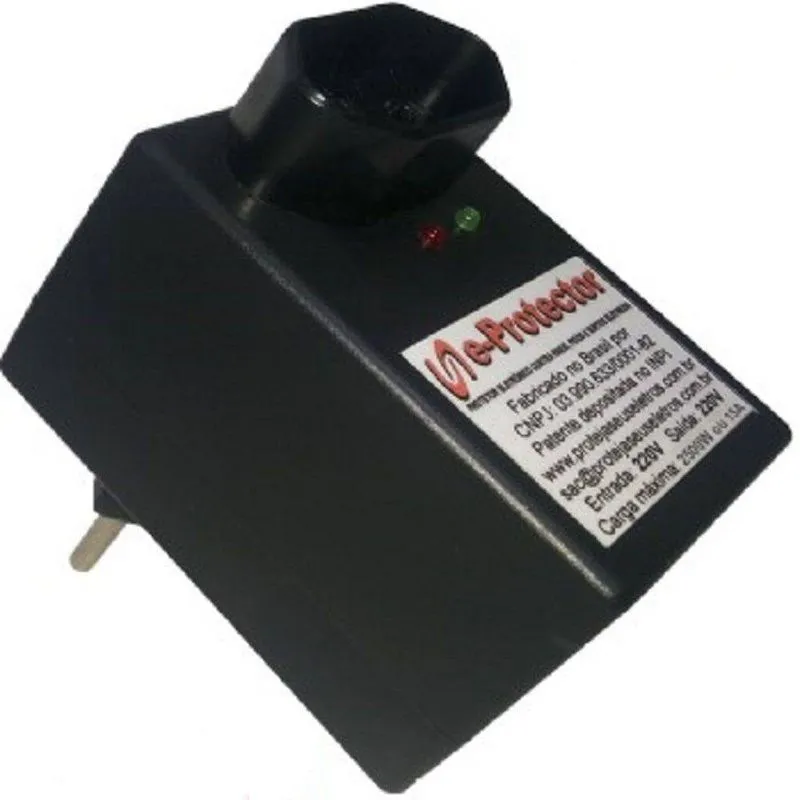 Protetor De Linha Portátil E Eletro-eletrônicos 110v Sp-23k