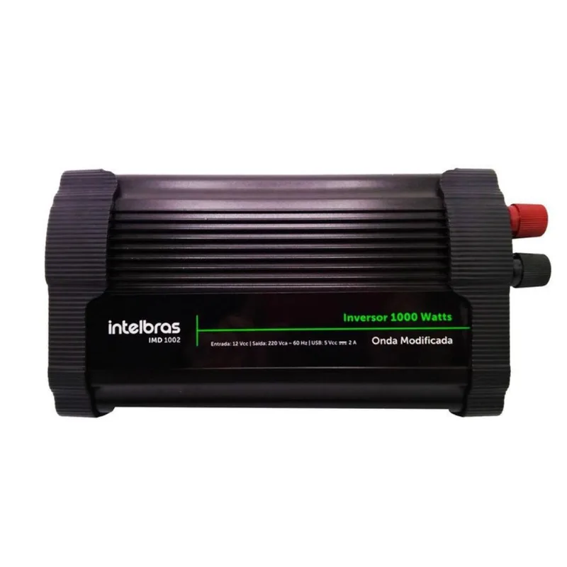 Inversor De Tensão Modificado 1000w 12vcc P/ 220vac Imd1002