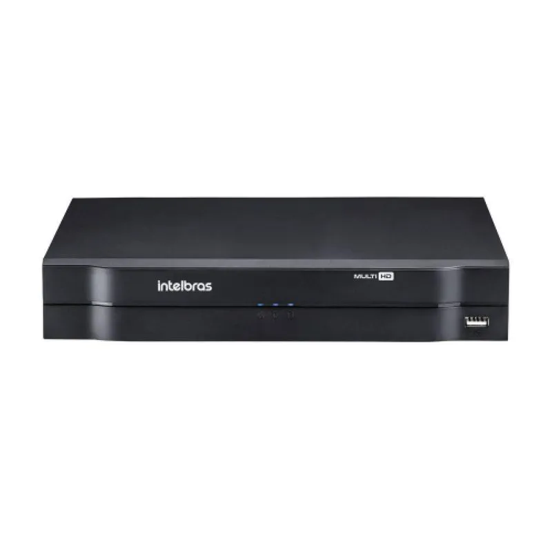 Dvr Gravador Digital Mhdx 1104 Com Hd 4tb Intelbras