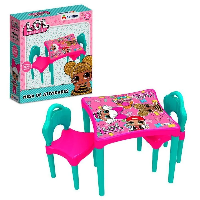 Mesa Infantil Lol Xalingo