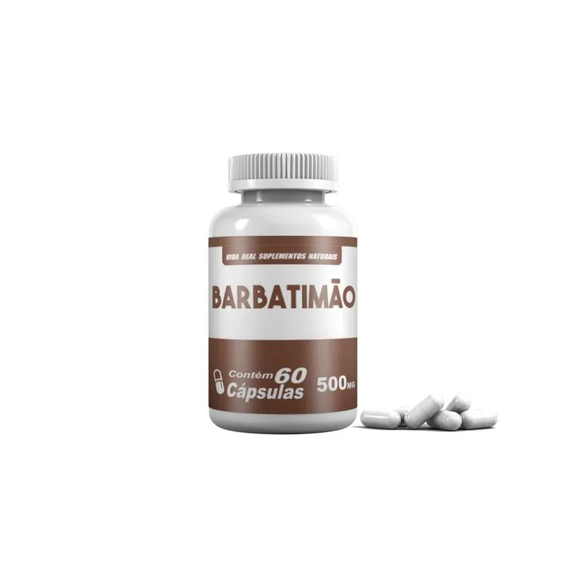 Barbatimão c/ 60 cáps