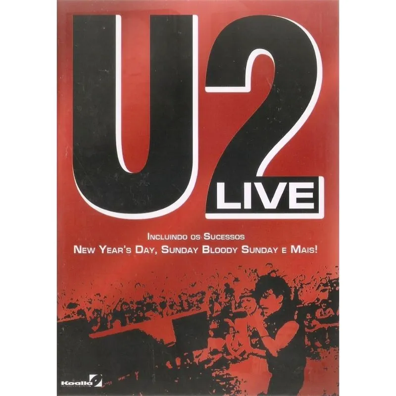 Dvd U2 - Live