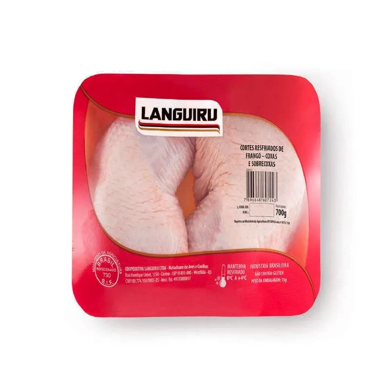 Coxa com Sobrecoxa de Frango Resfriado Languiru 700 g