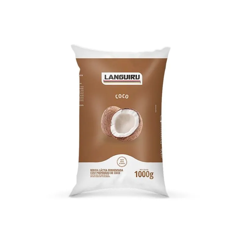 Bebida Láctea Languiru Coco Sachê 1 L