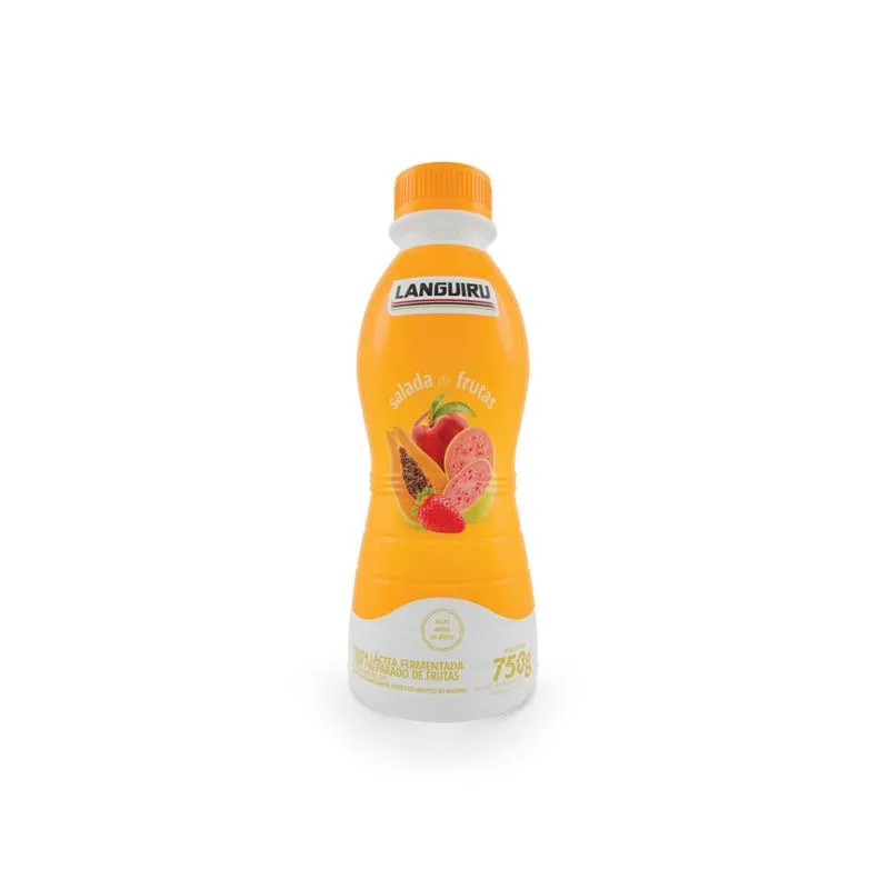 Bebida Láctea Languiru Sala Frutas 750 g