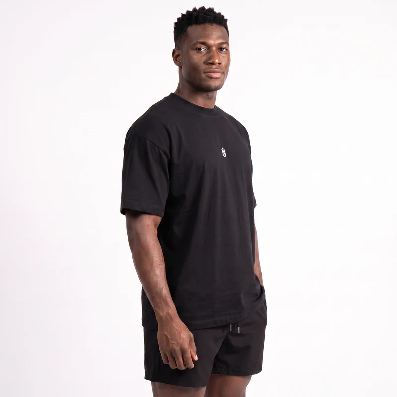 Camiseta Oversized Icon Preto / GG