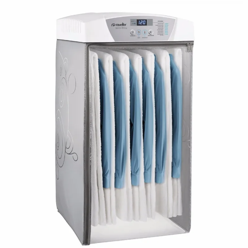 Secadora De Roupas P/ Parede Mueller Soleil 8Kg 5 Ciclos 1520W 127V
