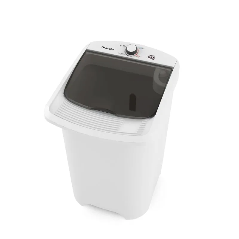 Lavadora de roupa tanquinho Mueller Supertank Lite 8Kg - Branca Lavadora de roupa tanquinho Mueller Supertank Lite 8Kg Branca - 110V - MUELLER