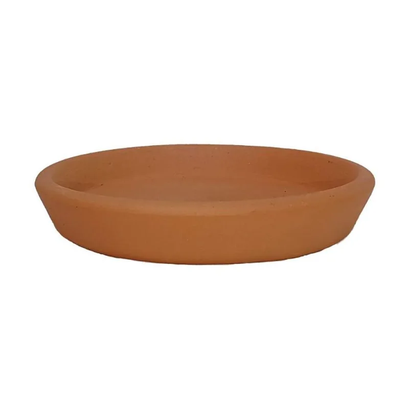 Prato para Vaso Boa Nova Cerâmica - Tamanho G
