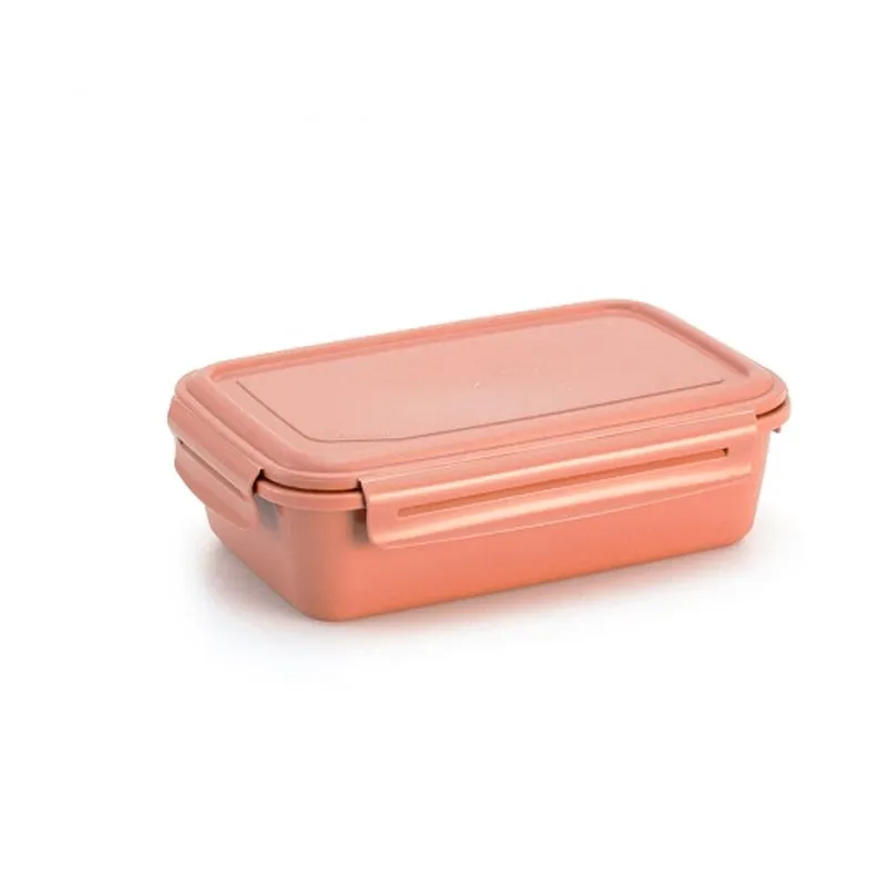 Pote Baixo Com Travas Laterais 600ml Colors