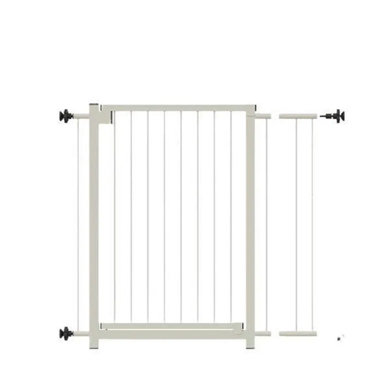 Portão Multigrade-Divisor Ambiente 70Cm A 80Cm-Branco Nf0802