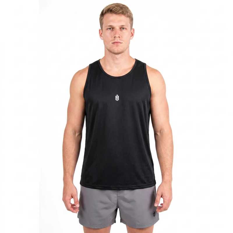 Regata Dry Fit Force Preto / 4G