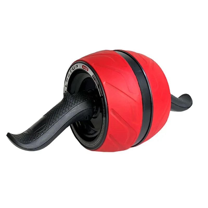Roda Rolo De Abdominal E Lombar Musculação Profissional Exercício Academia Residência Ultra Larga Estabilizadora