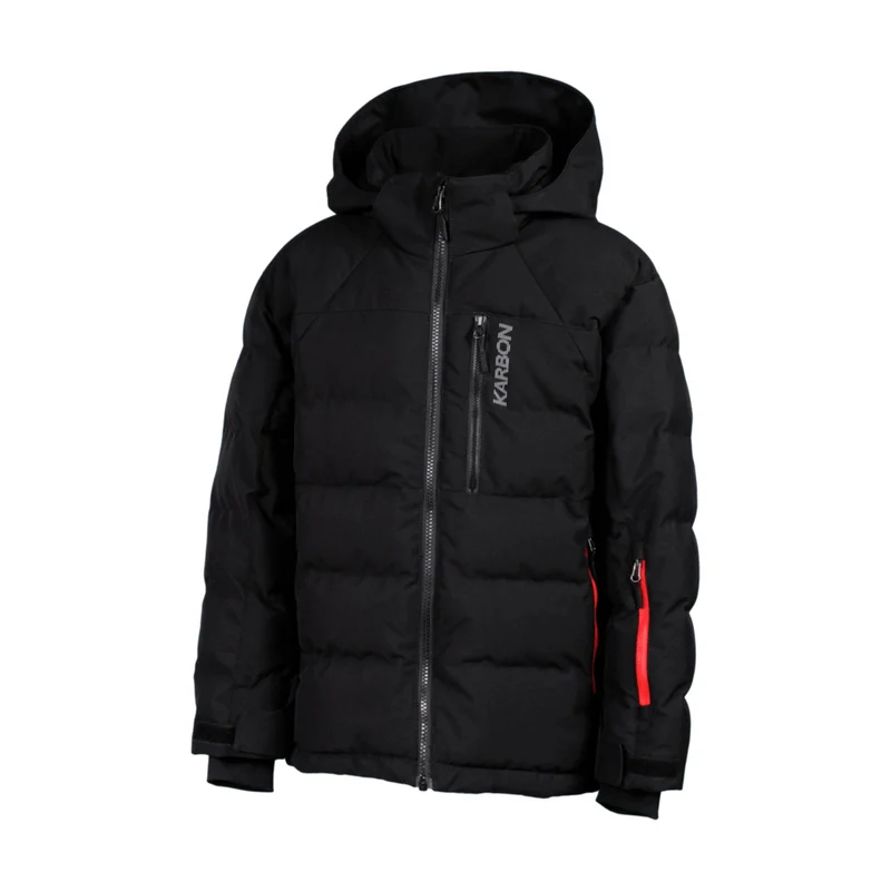 Karbon Speed Boys Jacket 2026 Black / 14