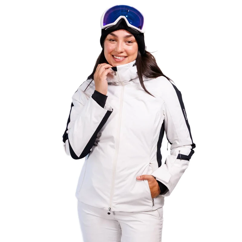 Karbon Athena Womens Jacket 2027 Porcelain / 12