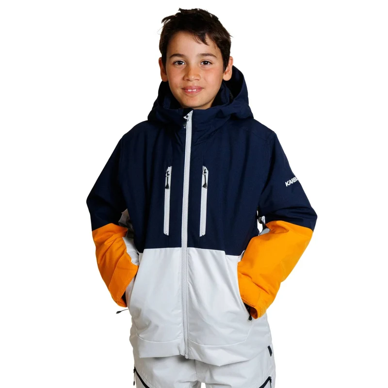 Karbon Squall Junior Jacket 2027 Infinity / 14