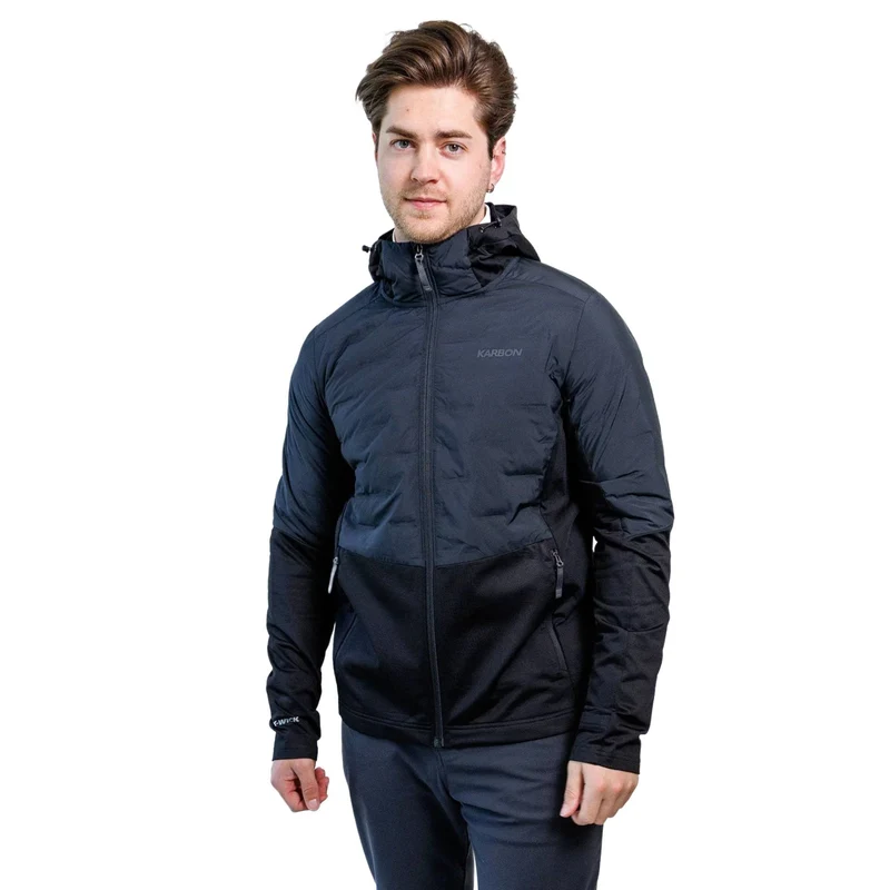Karbon Vega Mens Jacket 2027 Black / L