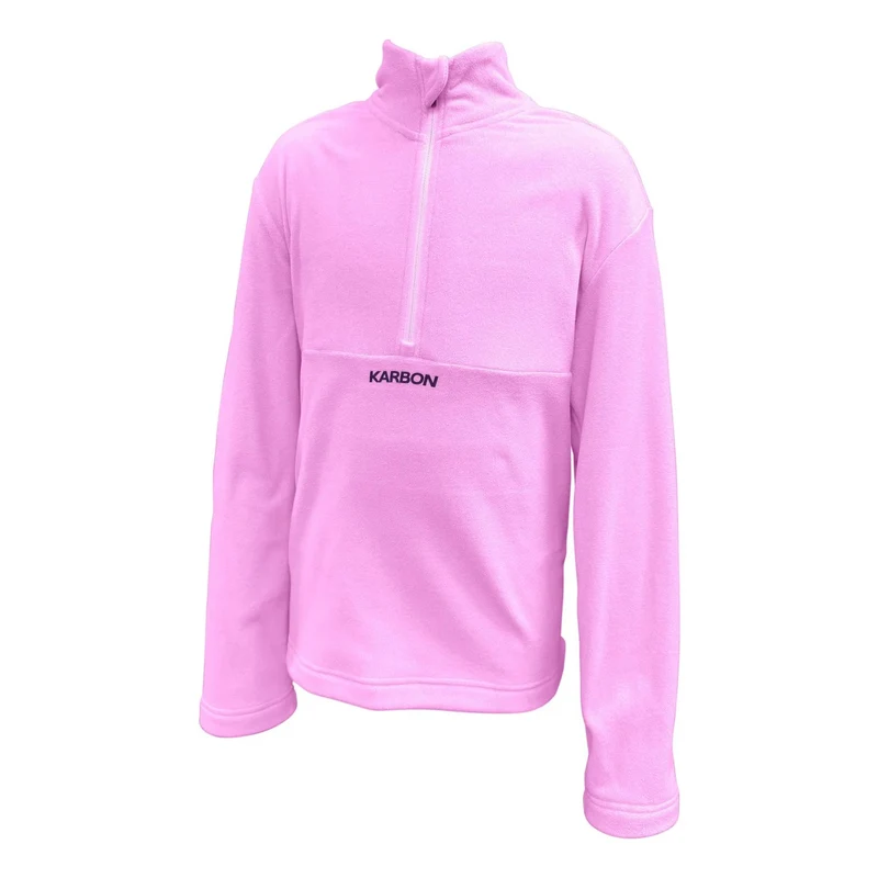 Karbon Equinox Junior Half Zip Fleece 2027 Blossom / XS