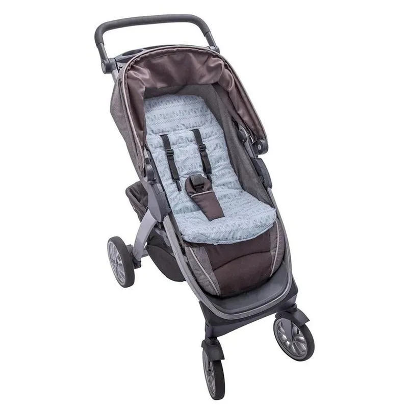 Capa Para Bebê Conforto E Carrinho Estampada Menino Menina
