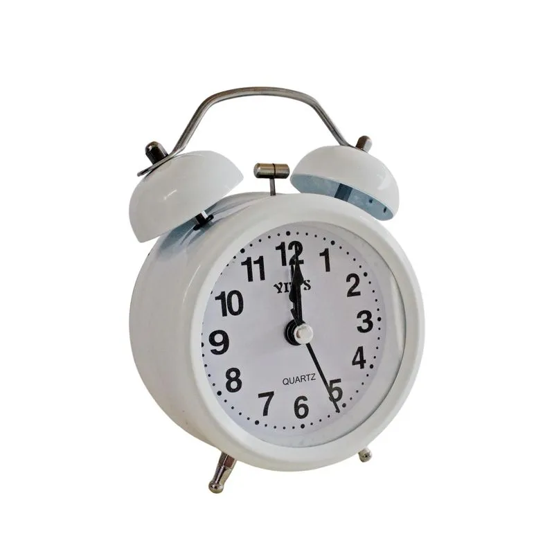 Relógio Despertador Comprar Alarme Som Alto Retro Cabeceira