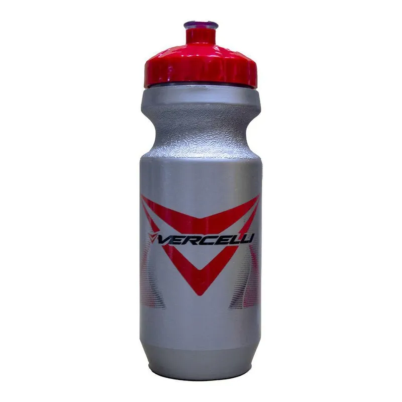 Garrafinha Bike Vercelli Caramanhola Bicicleta 500Ml Cinza