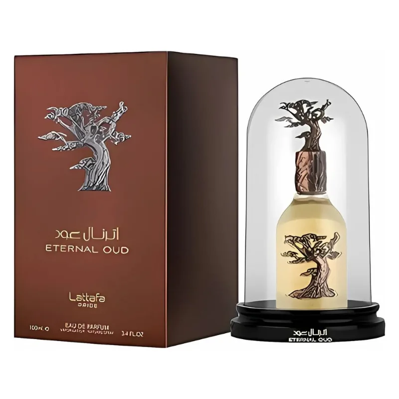 Perfume Lattafa Eternal Oud 100ml Eau De Parfum: Prolongue A Sensação De Frescor