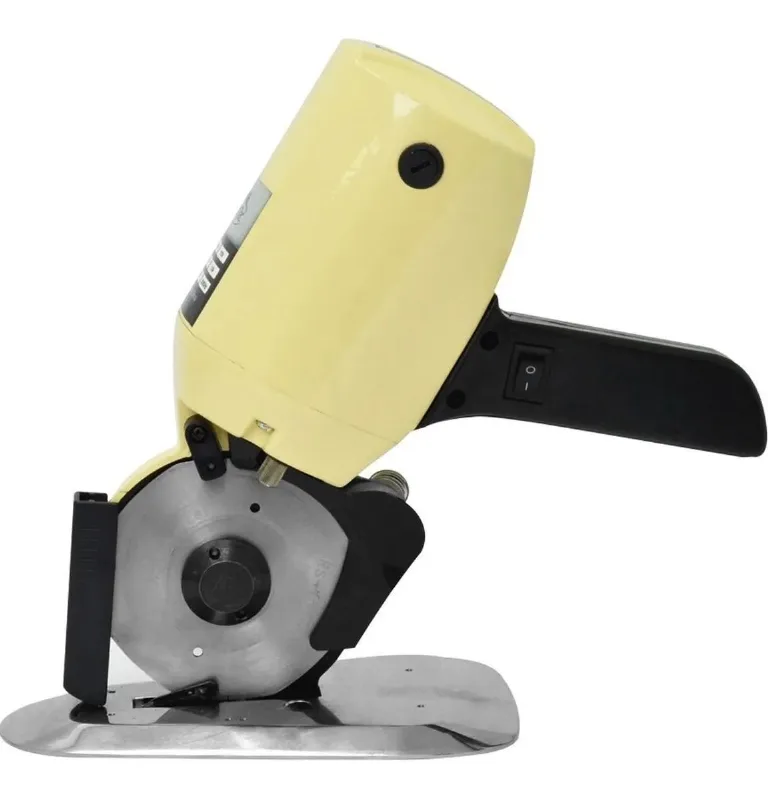 Máquina De Corte De Tecido A Disco 4 Rs-100 220v