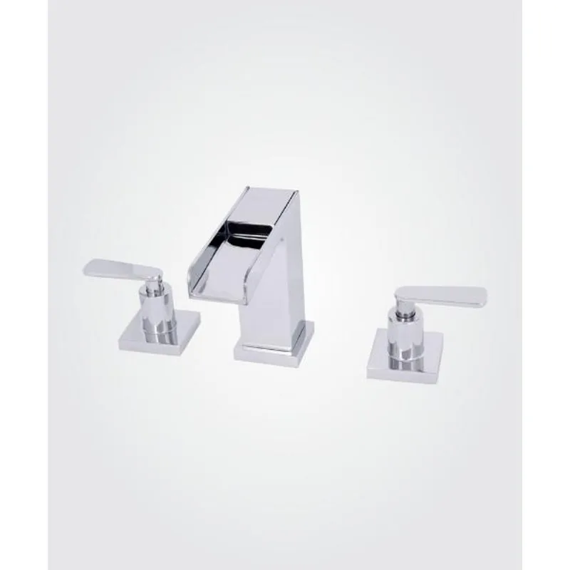 Misturador para Lavatório de Mesa Bica Baixa Ocean Cromado