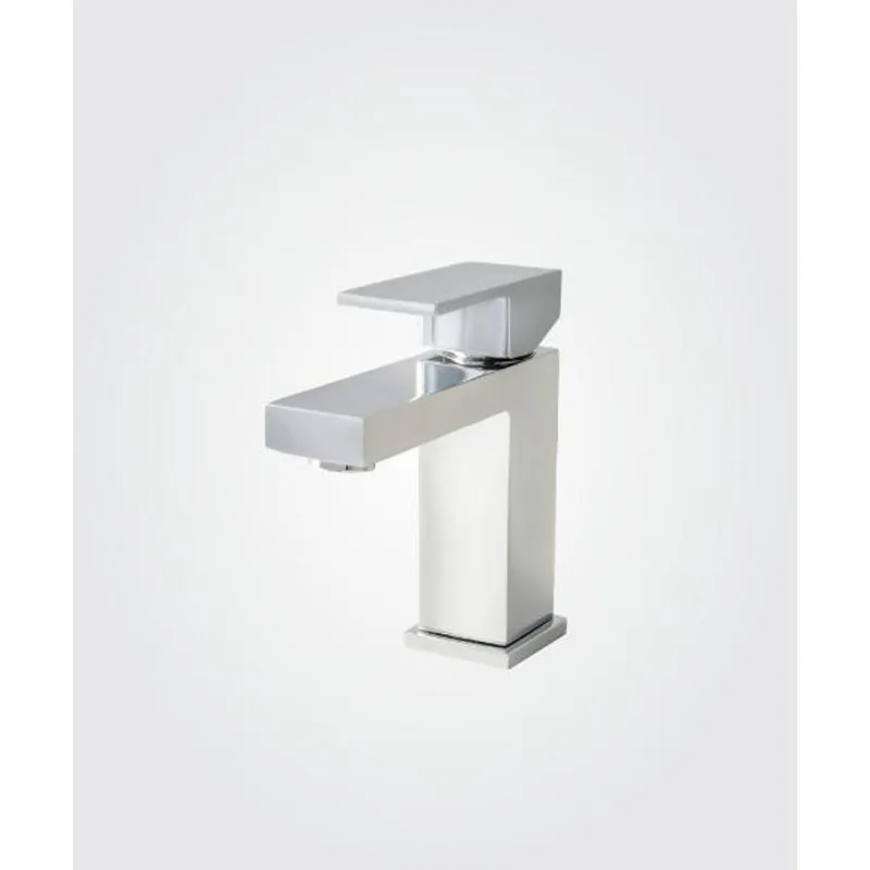 Misturador Monocomando para Lavatório de Mesa Bica Baixa Flaunt Cromado