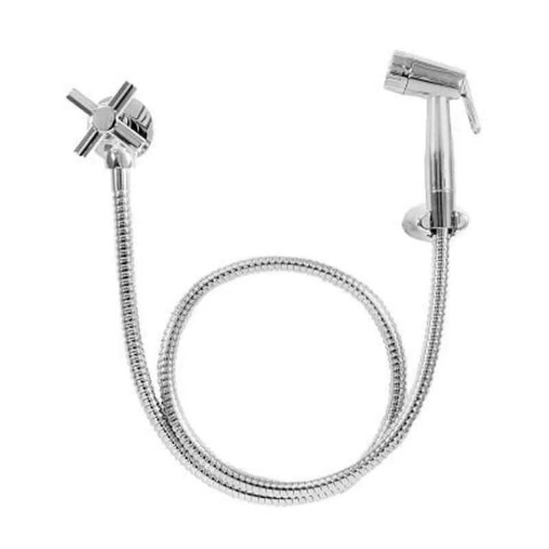 Ducha Higiênica Slim Cross com Registro Cromado - Perflex