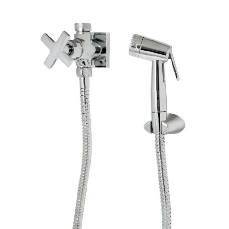 Ducha Higienica Com Derivação Perflex Even Cromada 10307710