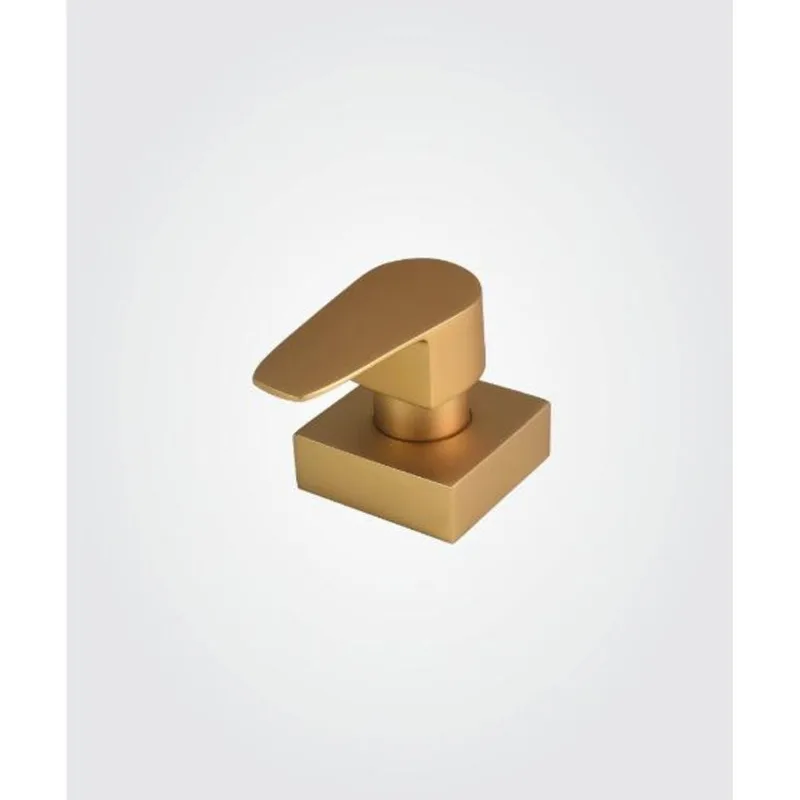 Acabamento para Registro Base Deca 1/2 e 3/4 e 1 Led Dourado Fosco