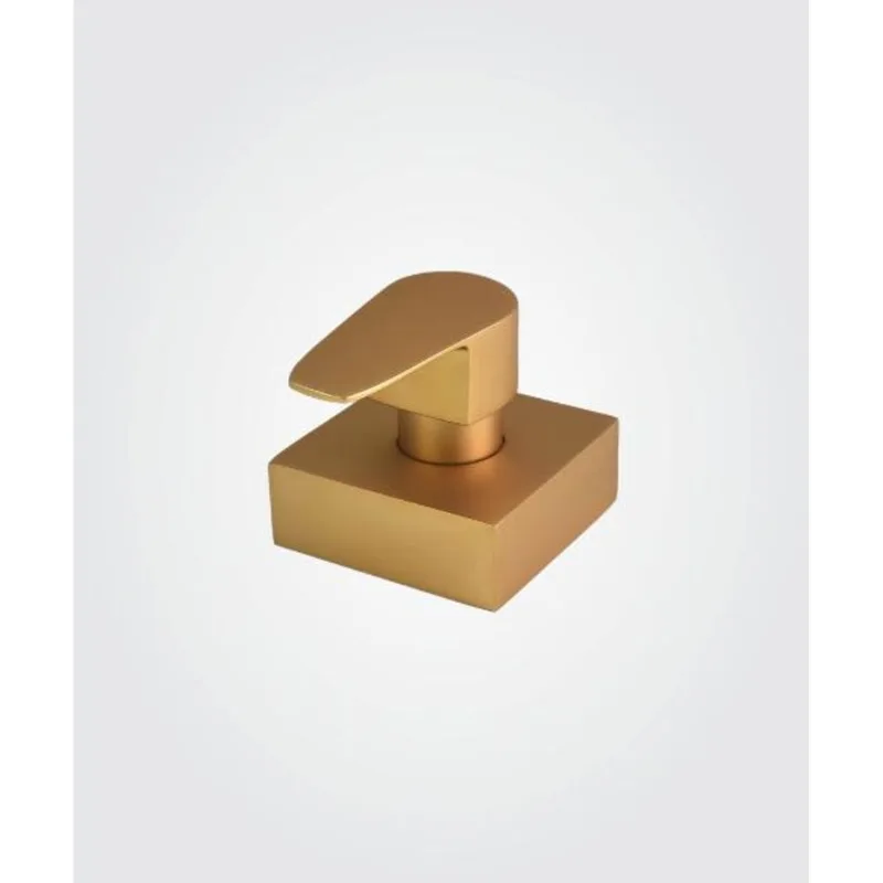 Acabamento para Registro Base Deca 1 1/2 e 1 1/4 Led Dourado Fosco