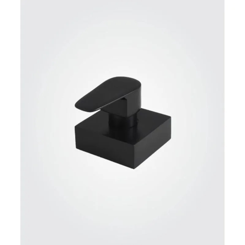 Acabamento para Registro 1 1/2 e 1 1/4 Base Deca Led Preto Fosco