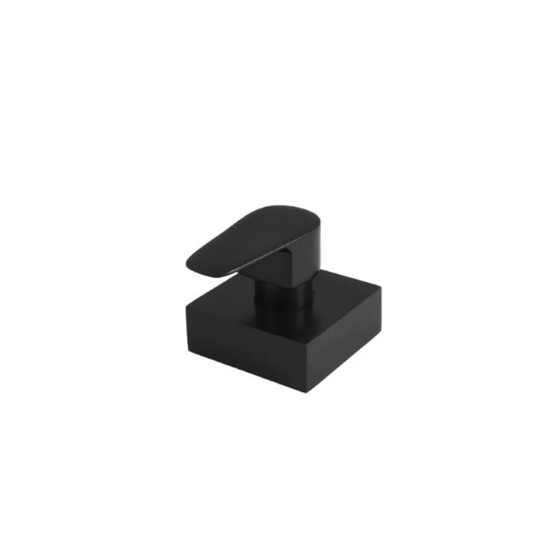 Acabamento para Registro Base Docol 1 1/2 e 1 1/4 Led Preto Fosco