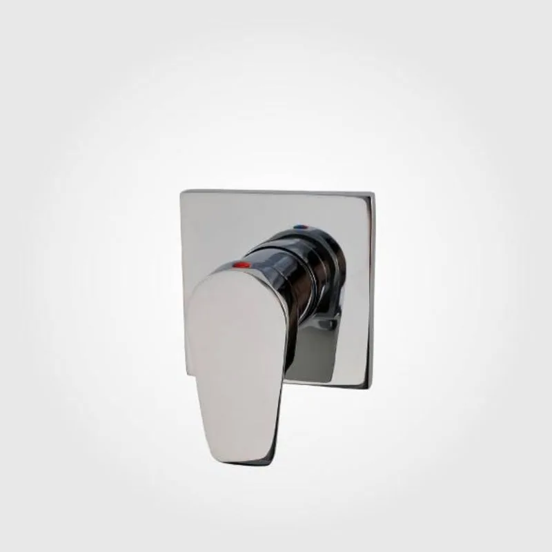 Acabamento Monocomando para Chuveiro Base Deca Led Rose Fosco