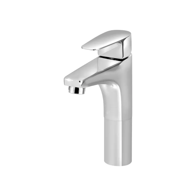 Monocomando para Banheiro Mesa Bica Média Led 2880 C76 Cromado - Perflex