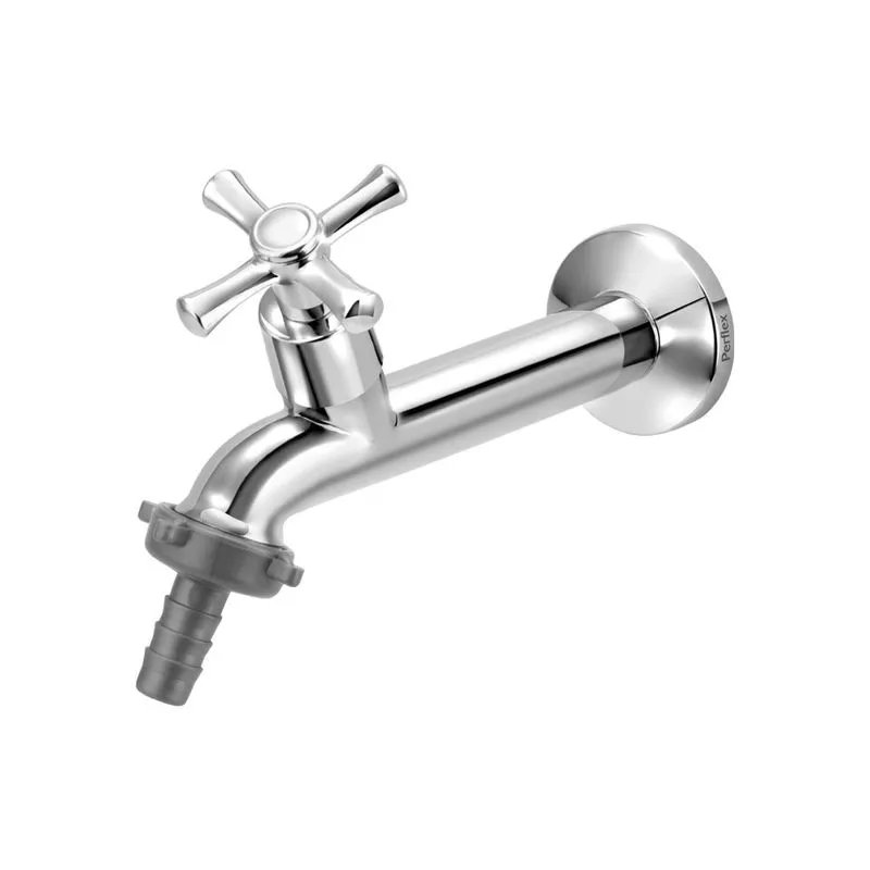Torneira para Jardim Parede Longa Job 1130 C24 Cromado - Perflex