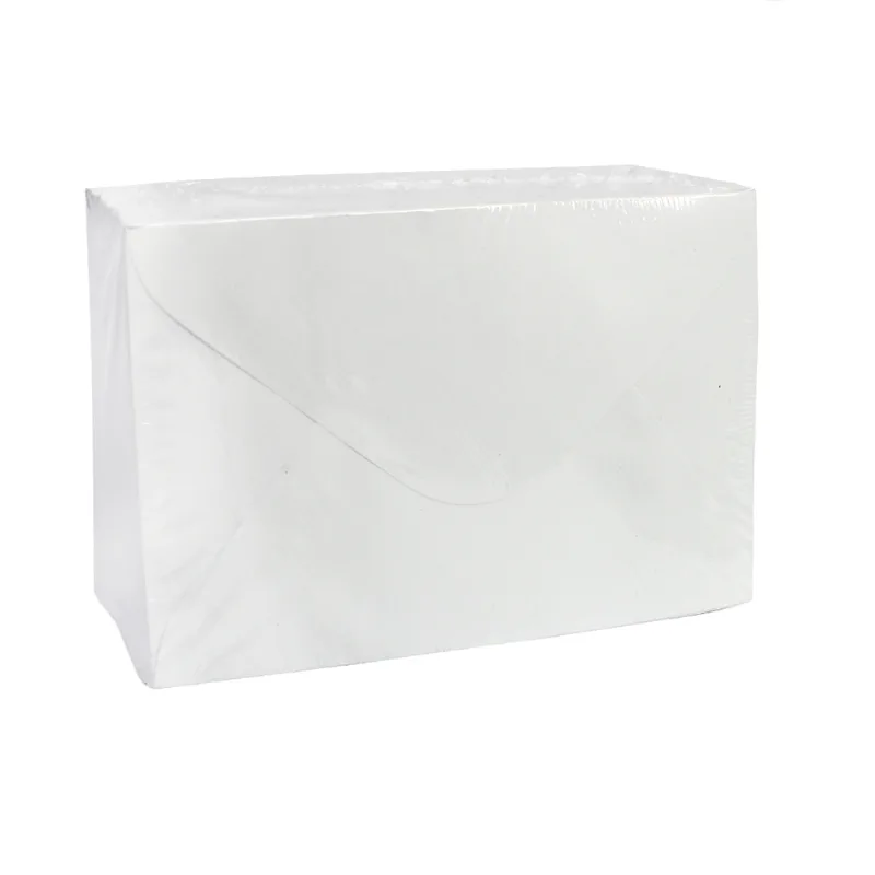 ENVELOPE CONVITE BRANCO 72X108 COF450 63G ÚNICA