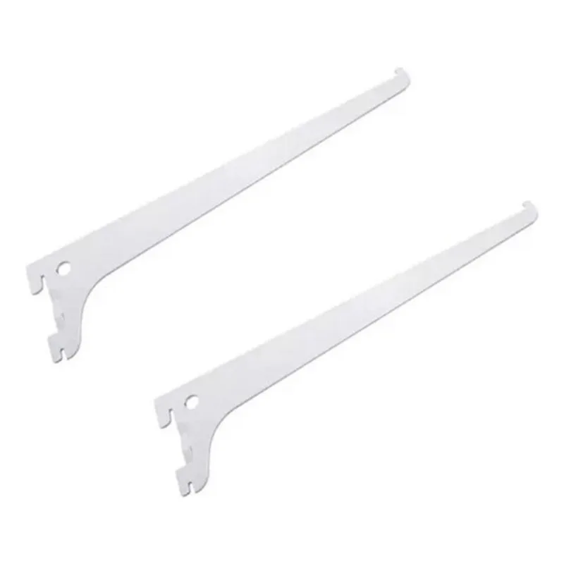 Suporte para prateleira cremalheira 25cm maxeb - par