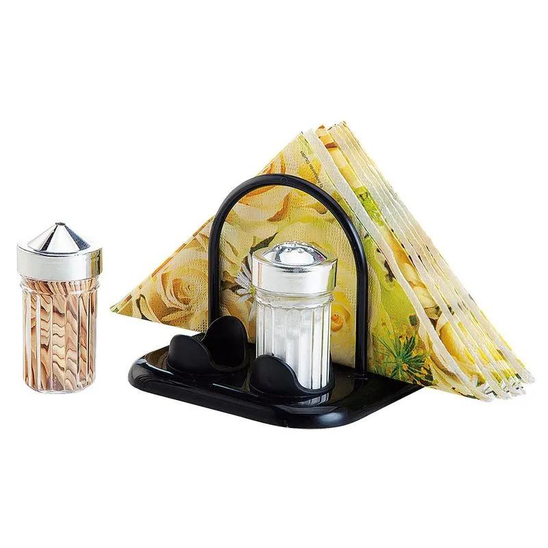 Organizador de Mesa em Plástico